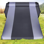Car Inflatable Mattres for Jeep Grand Cherokee WH 2005 2006 2007 2008 2009 2010 Thickened Inflatable Back Seat Bed Outdoor Camping Sleeping Pad Portable Travel Mattress,Orange