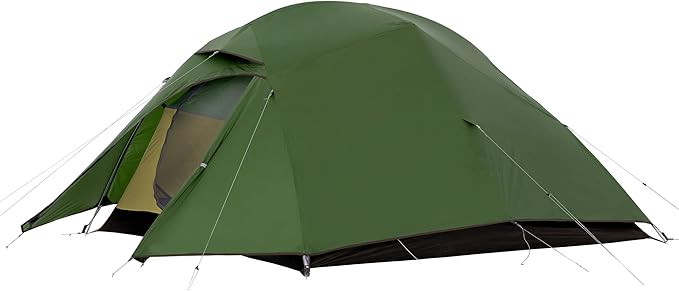 Naturehike Cloud Up 3 Person Backpacking Tent with Footprint - 3 Season Free Standing Lightweight 3 Person Camping Tent | with Footprint, Free Standing, Dome, Camping, Hiking, Waterproof