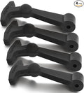 Poweka Cooler Latches Replacement for Yeti, RTIC, Lid Latch Parts(2 Pack) Compatible with Yeti Coolers T-Latches Made of Premium Hard Durable Rubber