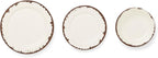 Fox Run Melamine Dinnerware Set, Multicolor, 12 Piece