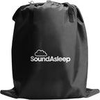 SoundAsleep Products Dream Series Luxury Air Mattress, ComfortCoil Technology, Built-in High Capacity Pump for Home Camping- Double Height, Adjustable, Inflatable Blow Up (California King XL)