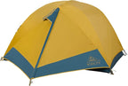 Kelty Far Out Backpacking Tent + Tent Footprint Package, 2 or 3 Person Capacity, Backpacking Starter Kit and Camping Shelter, Stuff Sack Included