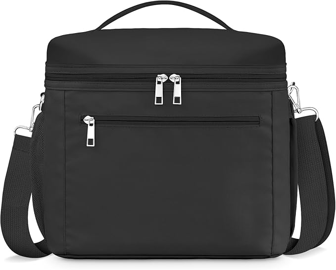 DALINDA Lunch Bag Cooler Bag Lunch Box for Women Men, Insulated Leak Proof LunchBox Lightweight for Picnic,Grocery,Beach,Camping,Travel,Work