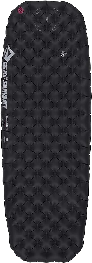 Sea to Summit Ether Light XT Extreme Cold-Weather Insulated Sleeping Pad, Women's Regular (66 x 21.5 x 4 inches)