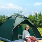 2 Person/3 Person Backpacking Tent, Easy Setup Beach Canopy Tent Sun Shade, Lightweight Portable Camping Tent for Camping, Festivals, Backyard, Beach (Color : /Blue, Size : 2 Person)