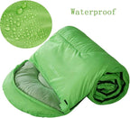 FARLAND Sleeping Bags 30℉ for Adults Teens Kids with Compression Sack Portable and Lightweight for 3-4 Season Camping, Hiking,Waterproof, Backpacking and Outdoors