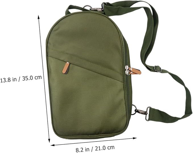 Outdoor Camping Cutlery Kit Portable Camping Tableware Set Bag Sturdy and Tools for Hiking