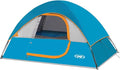Camping Tent 2-4 Person, Waterproof Windproof Tent with Rainfly Easy Set up-Portable Dome Tents for Camping…
