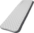 Naturehike 20oz Ultralight Sleeping Pad with Sidewalls, Insulated Inflatable Sleeping Pad 6.5R, Lightweight Sleeping Mat for Camping, Hiking, Backpacking, 10cm Thickened