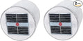 Solar Inflatable Lights 2 Pack Outdoor Camping Tent Lantern Waterproof Solar Powered Led Light Survival Emergency Lantern for Camping Travel