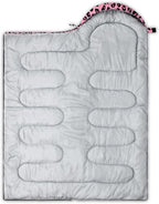 HOSIMA Butterfly Sleeping Bags for Adults and Kids for Camping,Black Gothic Ultralight Sleeping Bag for Cold Weather Summer.