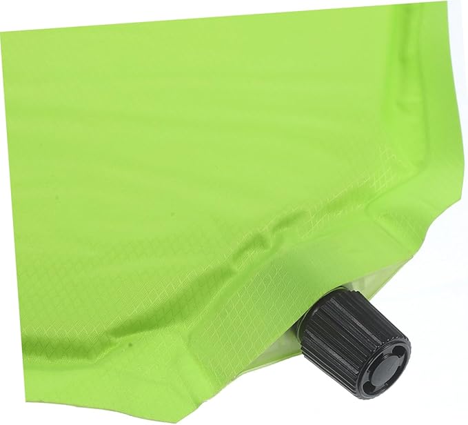 4pcs Self-Inflating Outdoor Cushion Portable Camping Seat Pad Lightweight Inflatable Sleeping Mat for Hiking Stadium and Travel Sky Blue