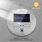 4500LM Solar Camping Light - Portable Camping Lantern Hanging Waterproof Tent Lights, Bright USB Rechargeable Lamp for Outdoor Camping, Canopy, Hurricane Emergency, Power Outages