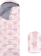 Camping Sleeping Bags, Lightweight Waterproof Sleeping Bag and Compact with Compression Sack for Outdoor