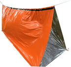 POPETPOP Camping Sleeping Pads Portable Bed Bag Emergency Blankets Pe Aluminum Film Tent Mat Insulation Sleeping Bag