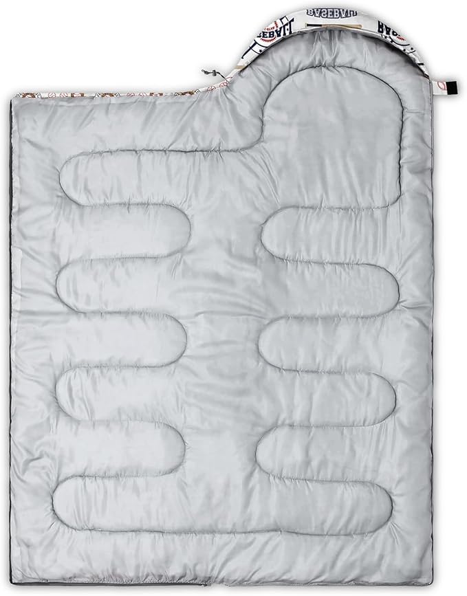 BSNTHO Camping Sleeping Bags,3 Season Warm & Cool Weather,Lightweight,Waterproof Sleeping Bags for Adults & Kids,Traveling,and Outdoors,Camping Gear Equipment