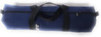Utility Bag,Tent Stakes Bag for Camping Accessories,Tripod Bag 20'' X 5'' Made in USA.(Navy)