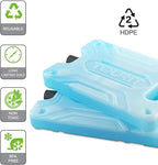 TOURIT Ice Pack for Lunch Box-8.75” x 5.5”-Reusable Long Lasting for Lunch and Cooler Bag-Camping, Beach, Picnics, Fishing and More