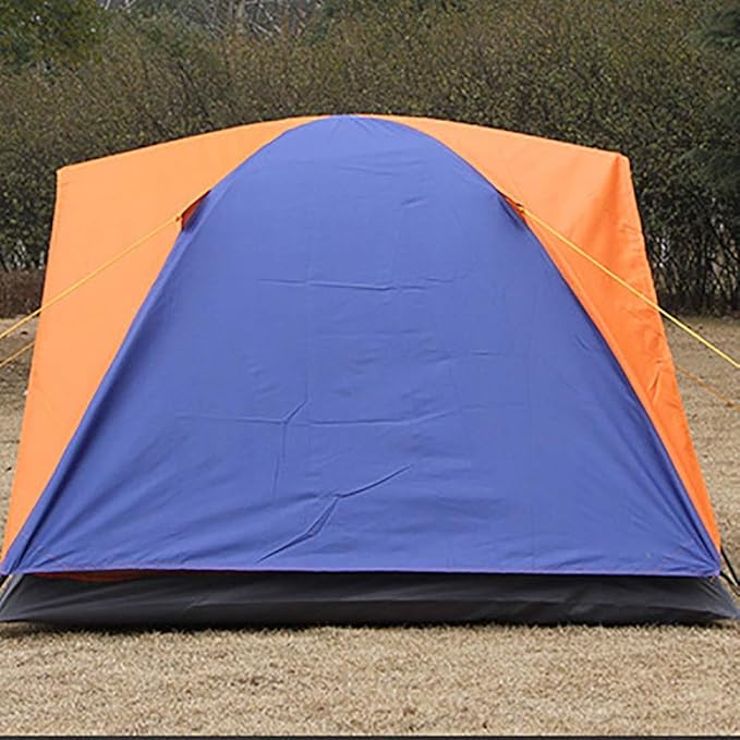 Tent Festival Tent Large Dome Tent Waterproof Family Camping Tent with Sewn for Hiking Travel