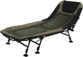600D Oxford Portable Folding Camp Bed with Carry Bag Foldable Sleeping Cots Holds Up to 180KG for Home Office Outdoor
