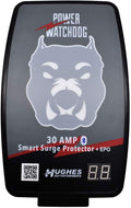 Power Watchdog PWD30EPOH 30 Amp Smart RV Hardwired Surge Protector - Emergency Power Off (EPO) – Bluetooth Monitoring - Replaceable Surge Module - Durable for RV Campsite Use - Installation Required