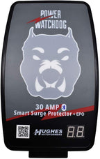 Power Watchdog PWD30EPOH 30 Amp Smart RV Hardwired Surge Protector - Emergency Power Off (EPO) – Bluetooth Monitoring - Replaceable Surge Module - Durable for RV Campsite Use - Installation Required