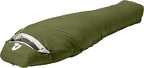 Retrospec Dream Mummy Sleeping Bag - 5, 15, & 30°F Cold Weather Camping & Travel Essential Gear with Water - Resistant Shell & Synthetic Fill - Zippered Pocket & Stuff Sack