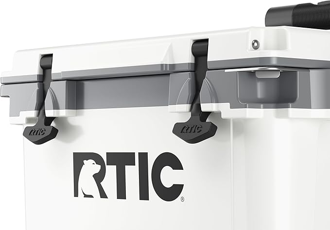 RTIC 22 QT Ultra-Light Wheeled Cooler with Handle, Hard Insulated Portable Ice Chest Box for Beach, Drink, Beverage, Camping, Picnic, Fishing, Boat, Barbecue