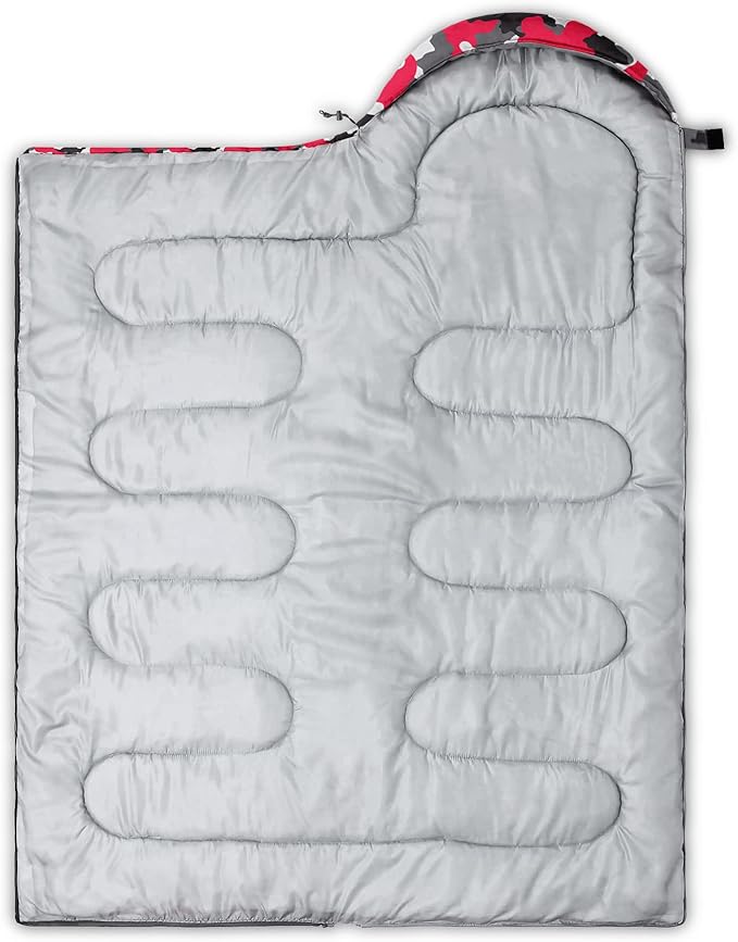 HOSIMA Butterfly Sleeping Bags for Adults and Kids for Camping,Black Gothic Ultralight Sleeping Bag for Cold Weather Summer.