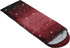 QOOMO Camping Sleeping Bags,3 Season Warm & Cool Weather,Lightweight,Waterproof Sleeping Bags for Adults & Kids,Traveling,and Outdoors,Camping Gear Equipment