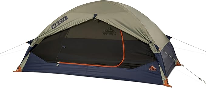Kelty Late Start Backpacking Tent – Lightweight Two Man Camping Tent Shelter with Quickcorners, Aluminum Poles, Waterproof Poly Fly, Updated for 2024 | Camping Tent Shelter, Quickcorners, Aluminum Poles, Waterproof Poly Fly, Updated for 2024