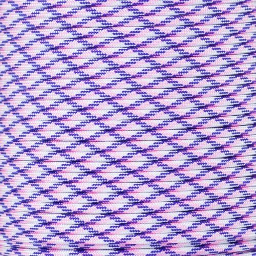Paracord Planet 550 Paracord – 200+ Colors – Hanks from 10-100 Feet and Spools of 1000 Feet – Great Multi-Use Cord!