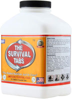 Preparedness ready to eat food 120 days Long Term Supply 25 year shelf life vanilla 8 bottles x 180 tabs