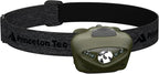 Princeton Tec Vizz Headlamp 550 Lumen Dimmable LED, IPX7 Water Resistance, Essential Outdoor Accessory for Hiking, Backpacking, Camping, Running, and Safety Preparedness, Green, New Version