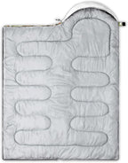 QOOMO Axolotl Cute Camping Sleeping Bags,3 Season Warm & Cool Weather,Lightweight,Waterproof Sleeping Bags for Adults & Kids,Traveling,and Outdoors