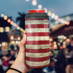 winorax American Flag Tumbler 4-in-1 Design 12oz Stainless Steel Insulated Tumblers 4th Of July Cups With Lids Coffee Travel Mug Cup For Men Boys Dad Grandpa Fathers Day