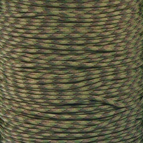 Paracord Planet 550 Paracord – 200+ Colors – Hanks from 10-100 Feet and Spools of 1000 Feet – Great Multi-Use Cord!