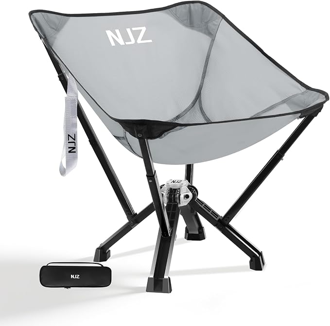 Folding Outdoor Chair — Easy Outdoor Comfort, Simple One-Piece Design, Stable Aluminum Frame, Relaxed Seating for Backyard, Camping & Everyday Use