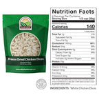 Valley Food Storage Premium Protein Bucket | Freeze Dried Meat & Dairy | 85 Servings, 1,052g Protein | Emergency Food Supply with 25 Year Shelf Life | Prepper Food for Camping & Long-Term Storage