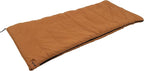ALPS OutdoorZ Redwood -10°F Flannel-Lined Sleeping Bag with Cotton Canvas Shell, Heavy-Duty Zippers, Oversized Rectangle Design, Cold Weather Camping & Hunting Gear