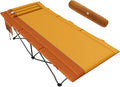 TIMBER RIDGE Extra Wide Heavy Duty Camping Cot for Adult, Easy Set Up Oversized Sleeping Cot with Carry Bag for Camping, Travel and Outdoors, Support up to 450lbs