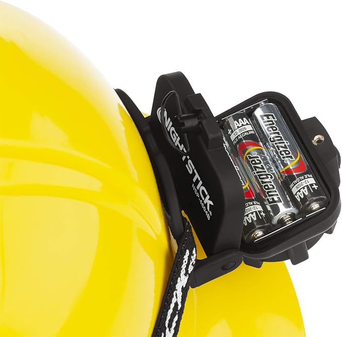 Nightstick NSP-4604B Dual-Light Headlamp, Black