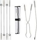 Solo Stove Roasting Sticks and Fire Pit Poker - Firewood Accessories for Outdoor and RV Fire Pits