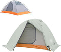 Waterproof Backpacking Tent 2/3 Person, Double-Layer Warm Rainstorm-Proof Outdoor Tent, Lightweight and Suitable for Hiking, Mountain Climbing and Camping in The Wild