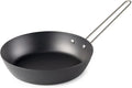 GSI Outdoors Frypan, Lightweight Carbon Steel, Collapsible Handle Camp & Outdoor Frying Pan