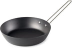 GSI Outdoors Frypan, Lightweight Carbon Steel, Collapsible Handle Camp & Outdoor Frying Pan