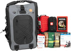 Evacuation Bag Kit – All‑in‑One Emergency Go‑Bag with Food, Water, First Aid, Tools & Survival Gear, Rugged Waterproof Backpack for Disaster Preparedness, Bug Out, Shelter‑in‑Place