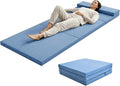 HJAHHSM Travel Mattress for Adults, Sleeping Mattress,Camping Beds, Roll Up Foam Floor Sleeping Mat