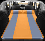 Car Inflatable Mattress for Traverse 2018 2019 2020 2021 2022 2023 Self Inflating Sleeping Pad Thickened Air Bed Cushion Camping Travel Mattress Multifunctional,Orange