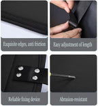 Car Camping Essentials Rear Seat Mattress Extension Plate, Car Back Seat Extender，Portable Mattress for Sleeping Increase Travel Trunk Space Bed Space for Most Cars, SUV, Model Y/3 (Black)
